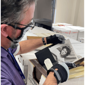 Tim Binkley, archives