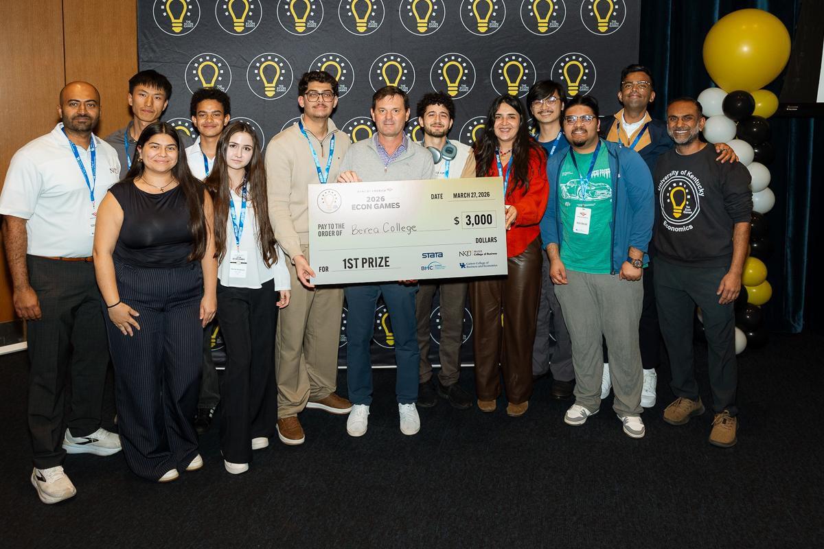 Berea Students Win 2026 Econ Games