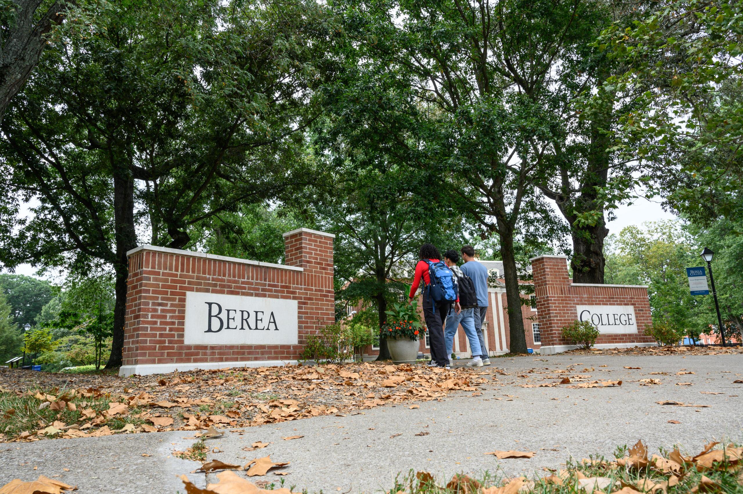 Berea College campus