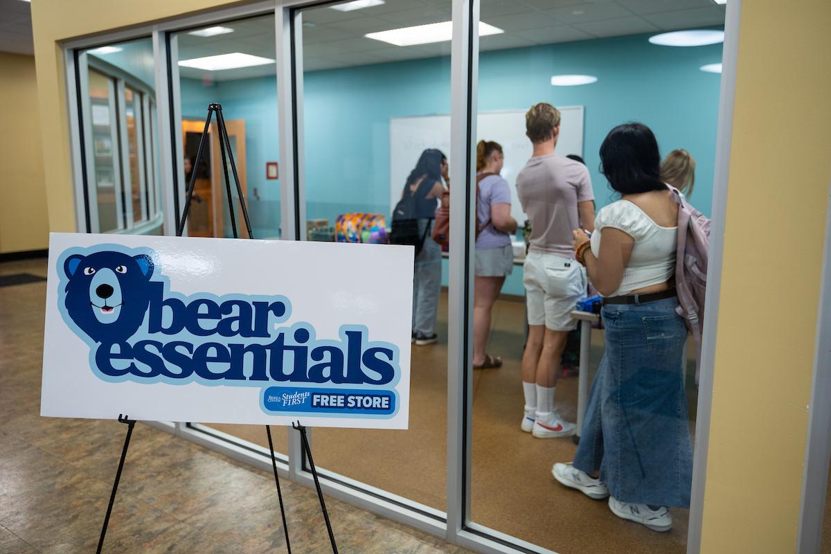 Bear Essentials Free Store