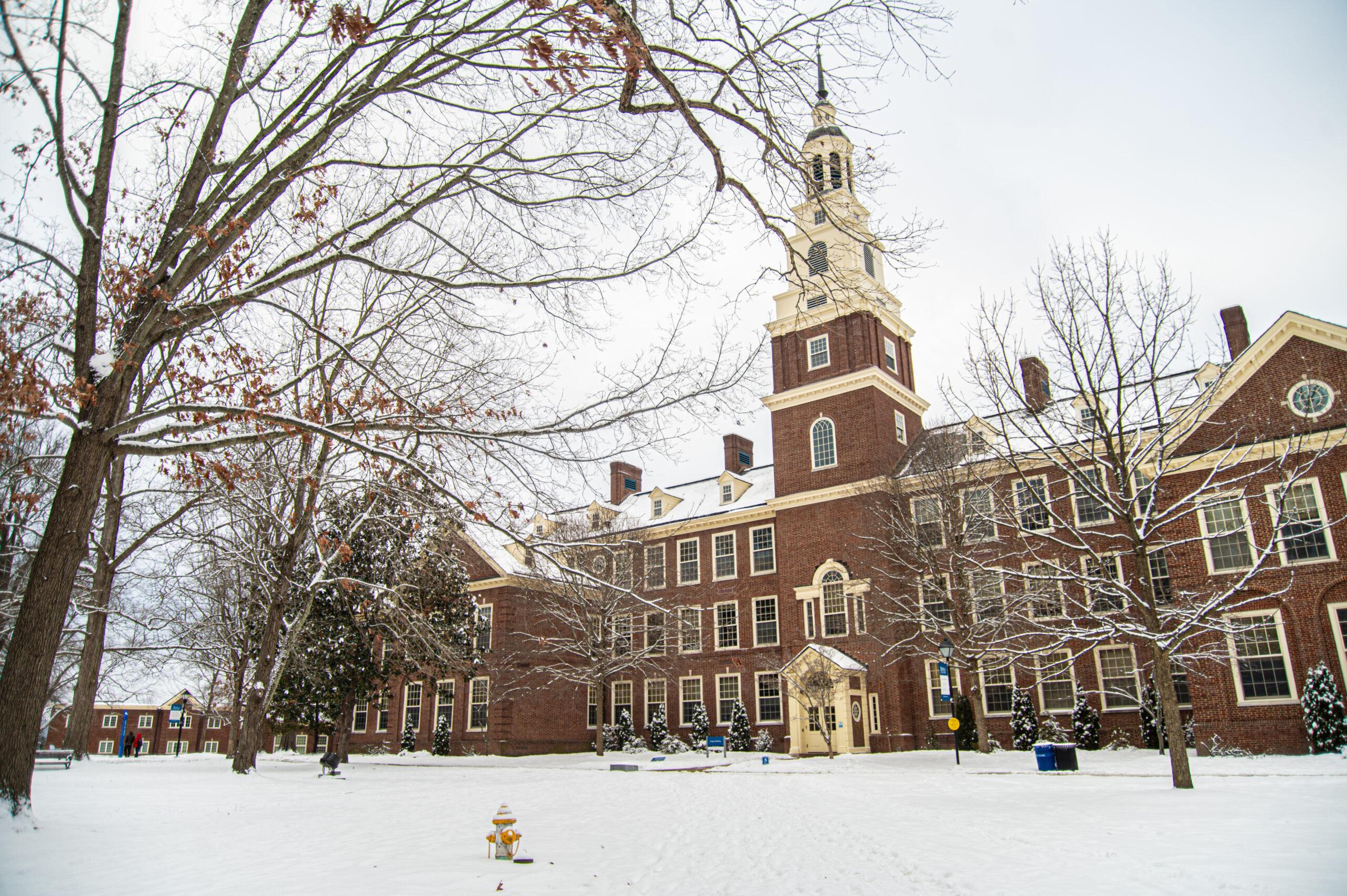 Winter Draper Building Picture
